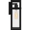 Quoizel Vanessa Outdoor Wall 1 Light Matte Black VSA8306MBK - alternate 2